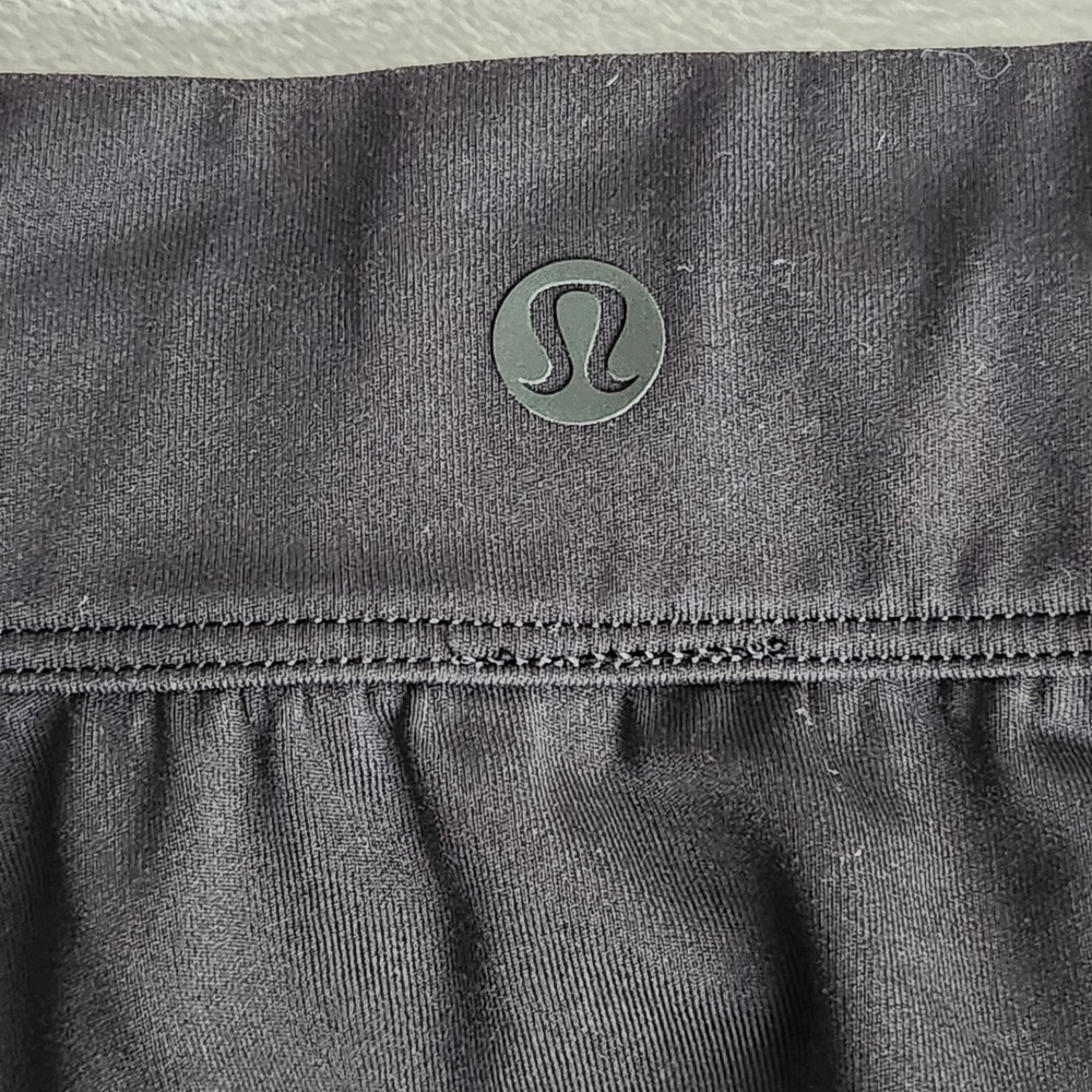 Lululemon Dropt‎ Pant 4 Black Full-On Luxtreme High Rise Travel Jogger X1041 - Picture 6 of 9